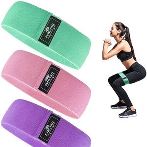 Resistance Bands Legs and Butt